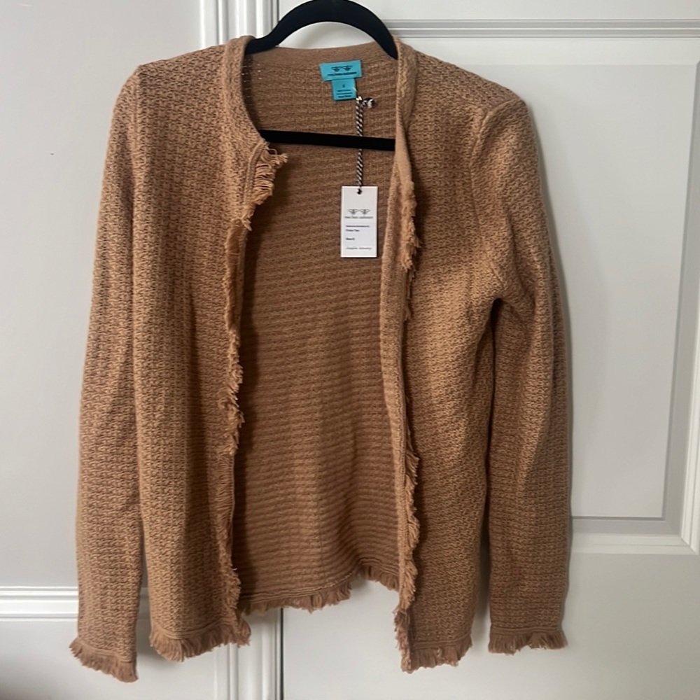 BNWT Two Bees Cashmere Cardigan S
